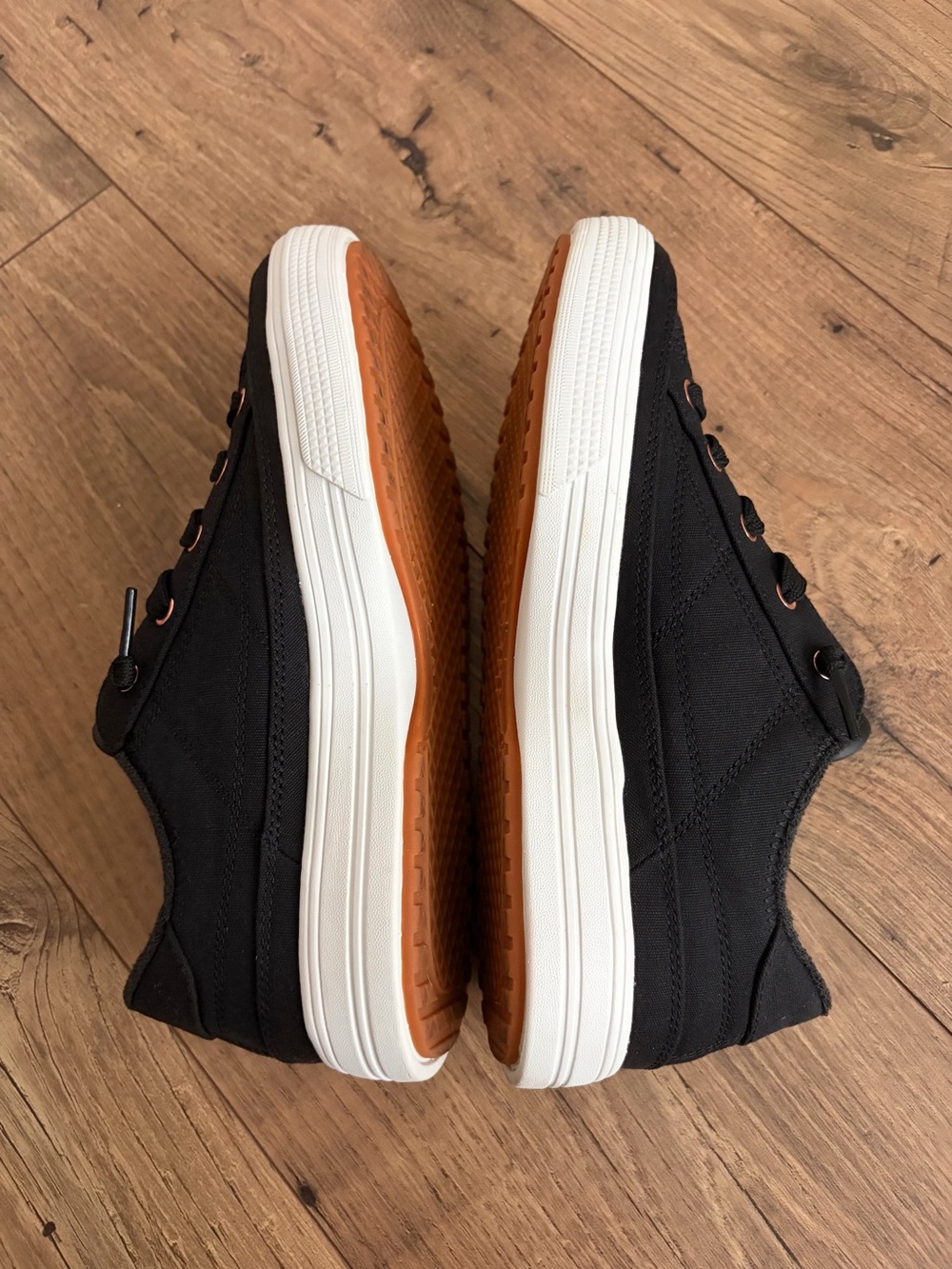 Skechers Arch Fit Arcade - Meet Ya There #177190 Slip On Sneakers Black Size: 8 - Picture 3 of 13